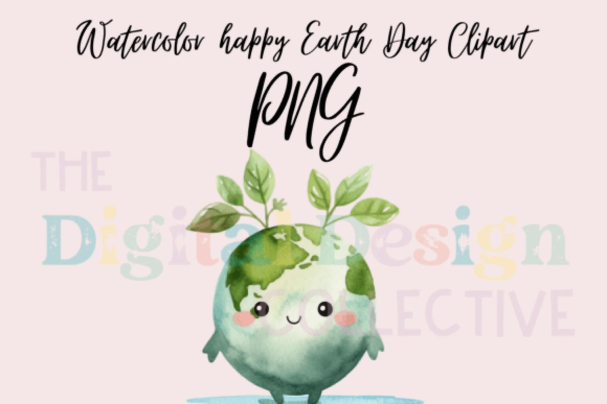Happy Earth Clipart Bundle - CraftNest - Digital Crafting and Art