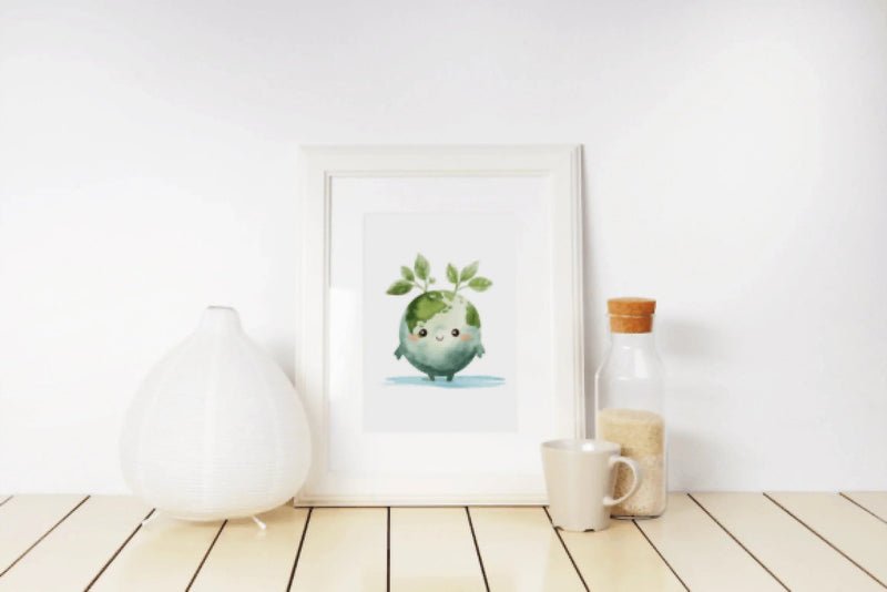 Happy Earth Clipart Bundle - CraftNest - Digital Crafting and Art