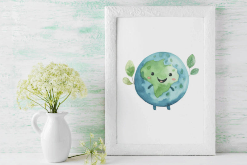 Happy Earth Day Clipart Bundle - CraftNest - Digital Crafting and Art