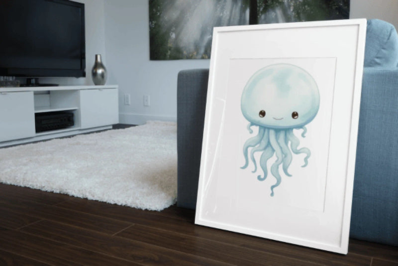 Vibrant Jellyfish Clipart Bundle - CraftNest - Digital Crafting and Art