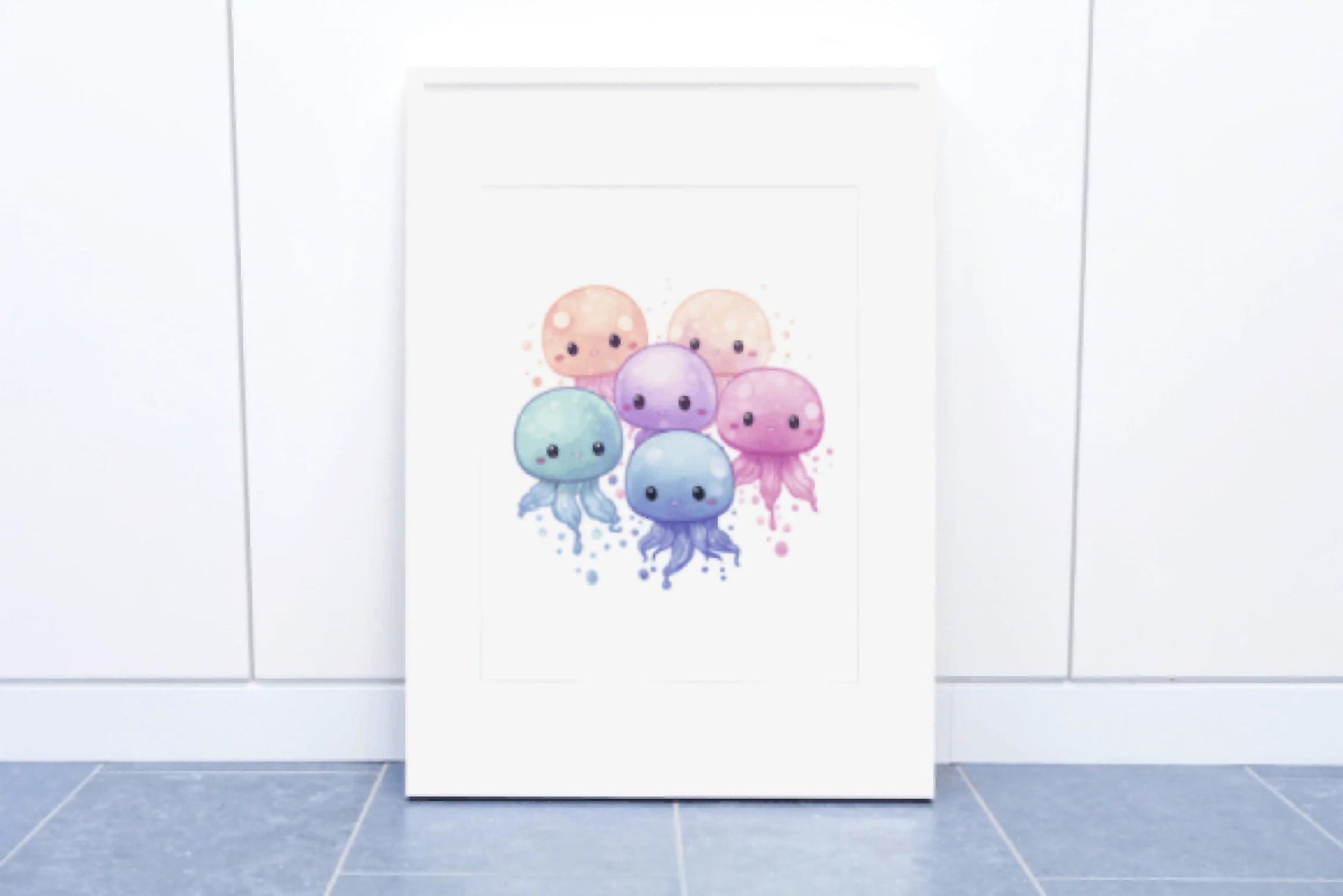 Vibrant Jellyfish Clipart Bundle - CraftNest - Digital Crafting and Art