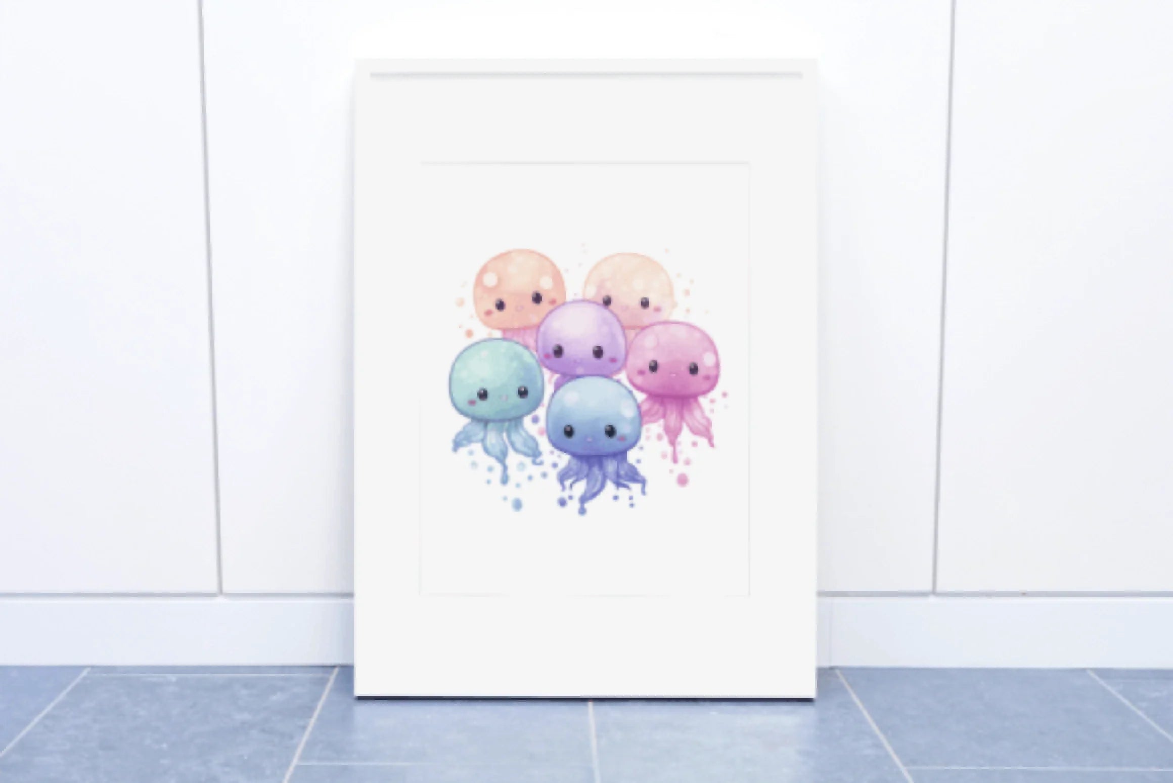 Vibrant Jellyfish Clipart Bundle - CraftNest - Digital Crafting and Art