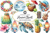 Hawaii Clipart Bundle