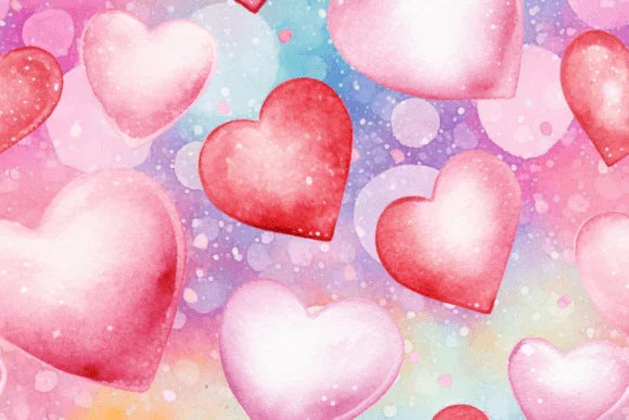 Seamless Heart Backgrounds - CraftNest - Digital Crafting and Art