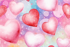 Seamless Heart Backgrounds - CraftNest - Digital Crafting and Art
