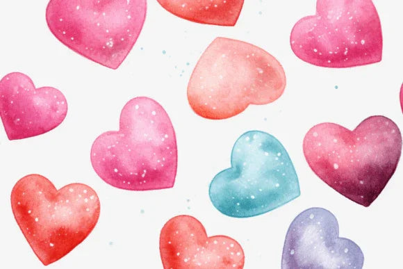 Seamless Heart Backgrounds - CraftNest - Digital Crafting and Art