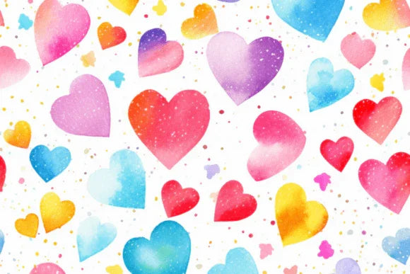 Seamless Heart Backgrounds - CraftNest - Digital Crafting and Art