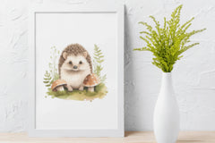 Adorable Hedgehog Clipart Bundle - CraftNest - Digital Crafting and Art