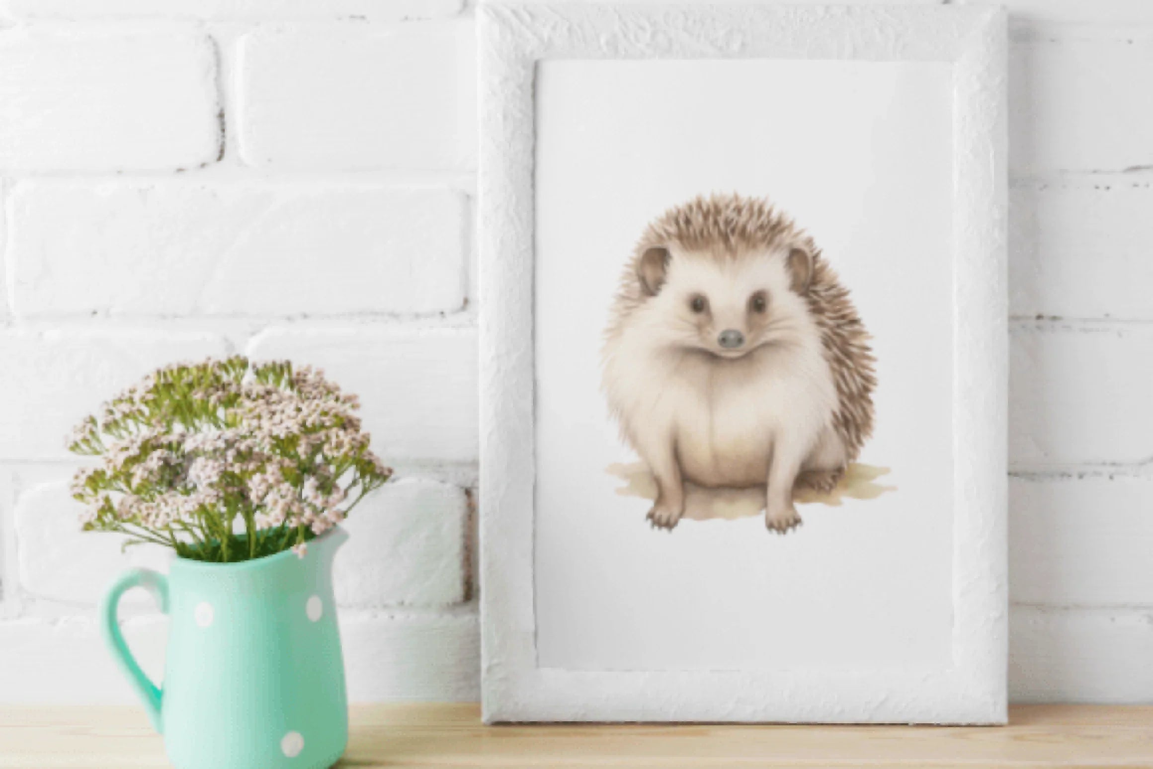 Adorable Hedgehog Clipart Bundle - CraftNest - Digital Crafting and Art