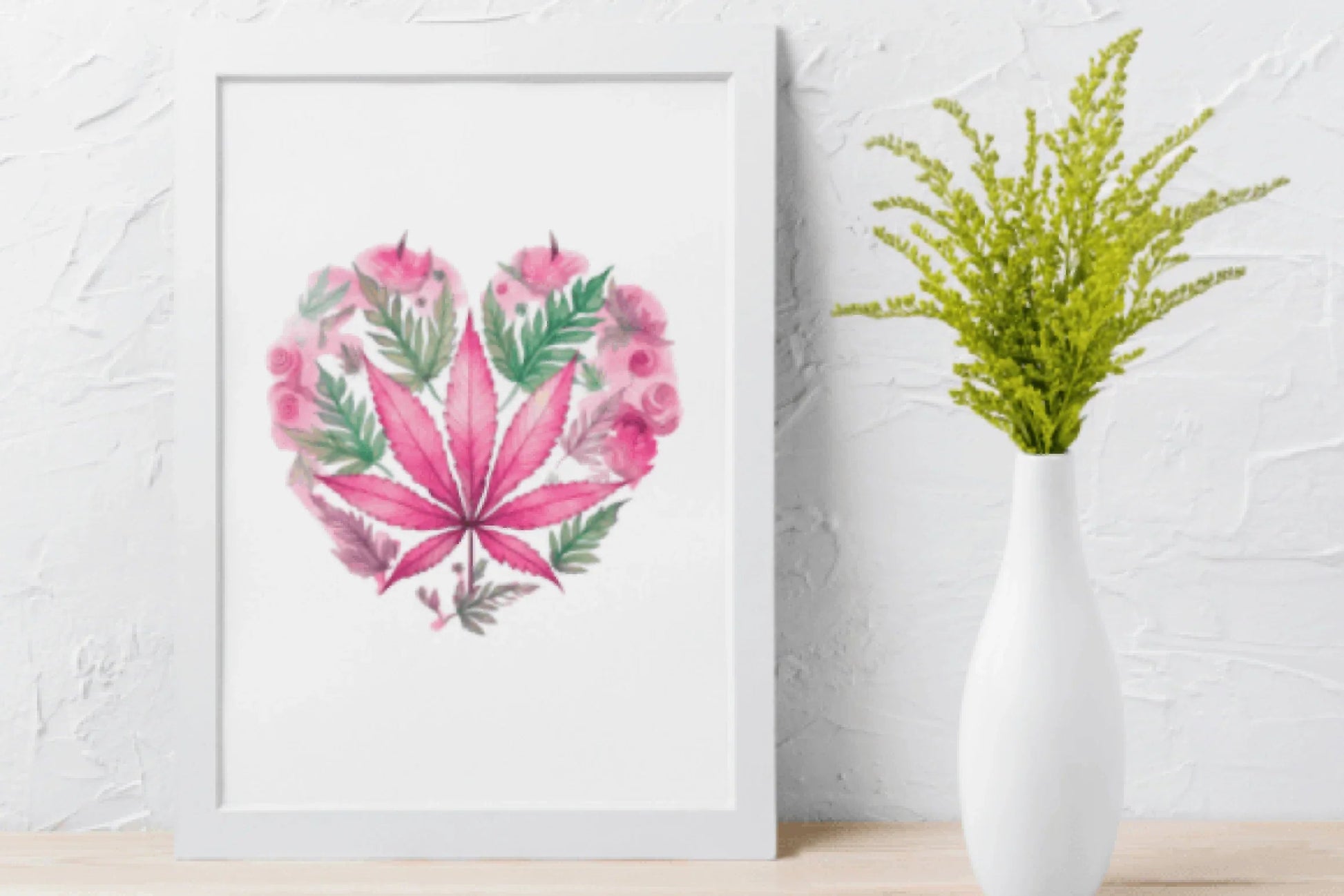 Hemp Valentine's Day Art Design Bundle - CraftNest - Digital Crafting and Art