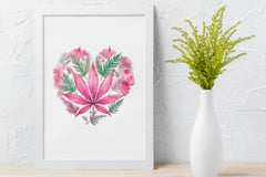 Hemp Valentine's Day Art Design Bundle - CraftNest - Digital Crafting and Art