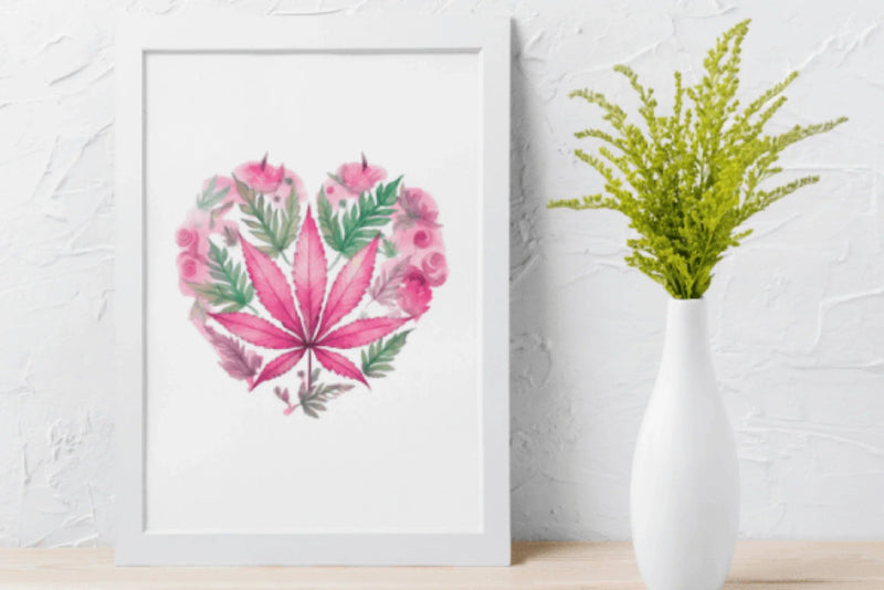 Hemp Valentine's Day Art Design Bundle - CraftNest - Digital Crafting and Art