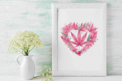 Hemp Valentine's Day Art Design Bundle - CraftNest - Digital Crafting and Art