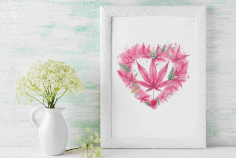 Hemp Valentine's Day Art Design Bundle - CraftNest - Digital Crafting and Art
