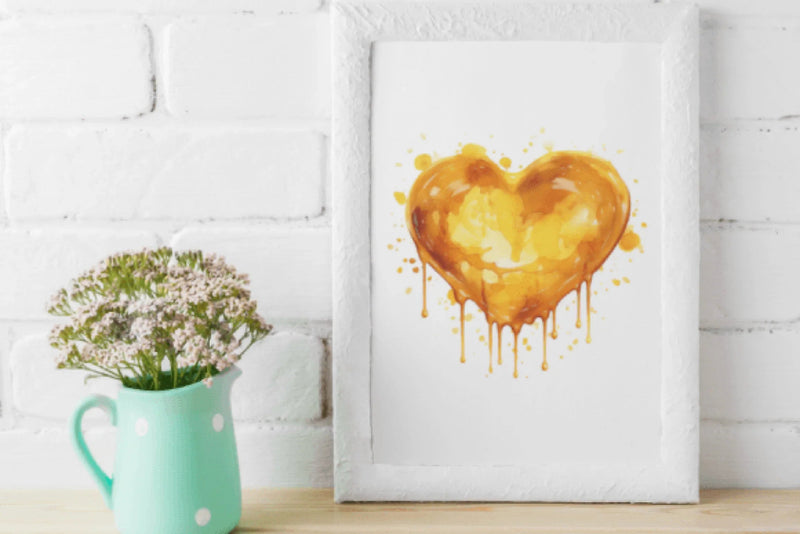 Honey Bee Clipart Bundle - CraftNest - Digital Crafting and Art