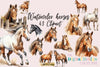 Stunning Horse Clipart Bundle