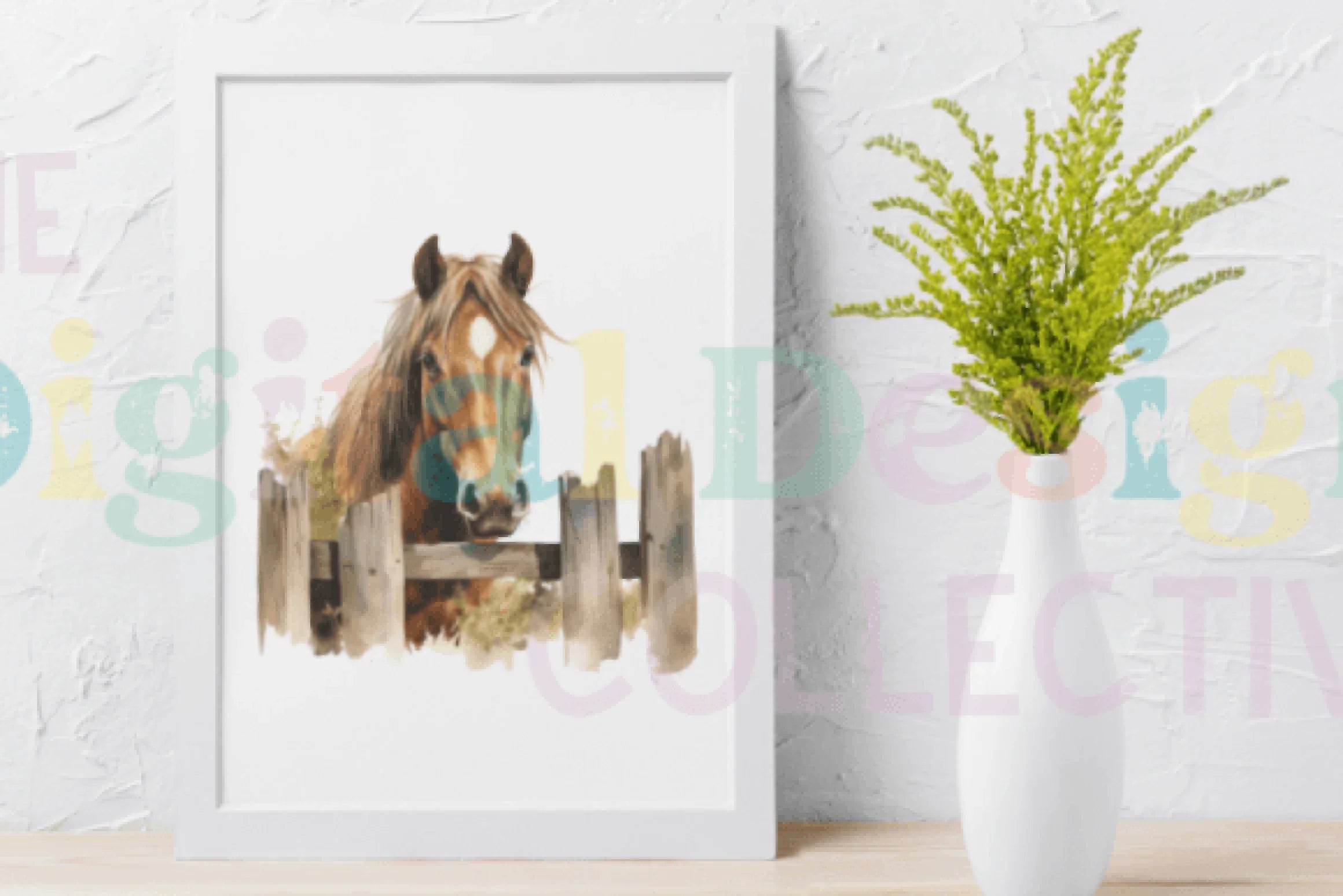 Stunning Horse Clipart Bundle - CraftNest - Digital Crafting and Art