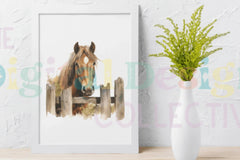 Stunning Horse Clipart Bundle - CraftNest - Digital Crafting and Art