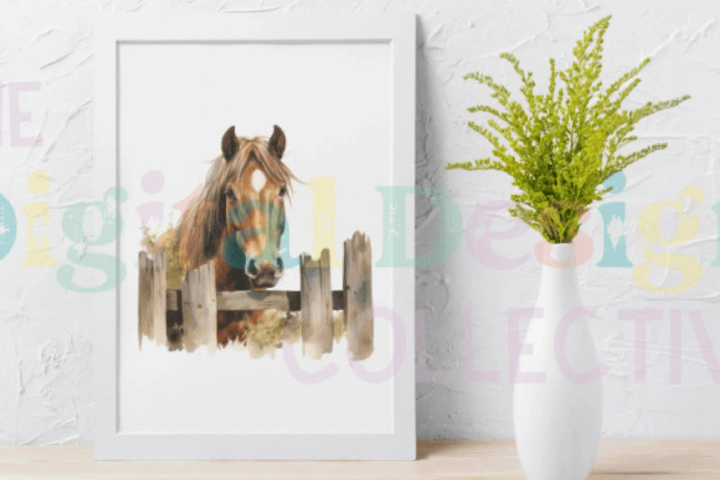 Stunning Horse Clipart Bundle - CraftNest - Digital Crafting and Art
