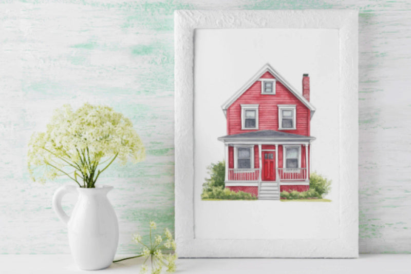 Charming Houses Clipart Bundle - CraftNest - Digital Crafting and Art