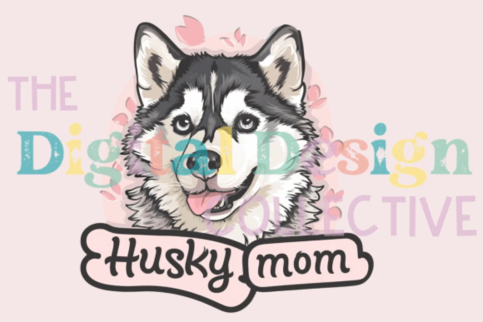 Husky Mom T-Shirt Graphic Design Bundle - CraftNest - Digital Crafting and Art