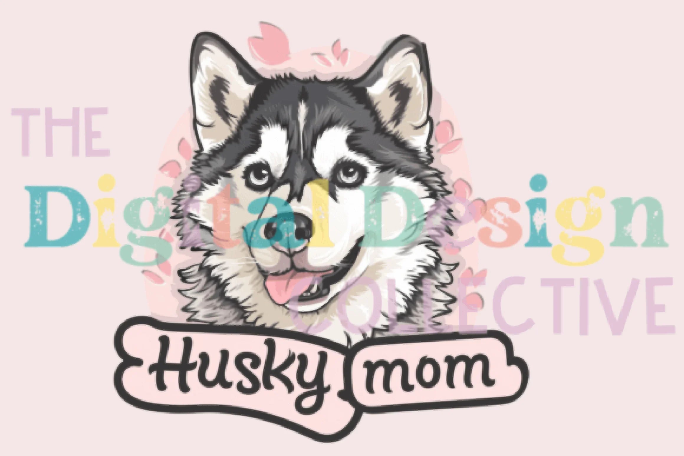 Husky Mom T-Shirt Graphic Design Bundle - CraftNest - Digital Crafting and Art