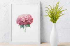 Stunning Hydrangea Floral Clipart Bundle - CraftNest - Digital Crafting and Art