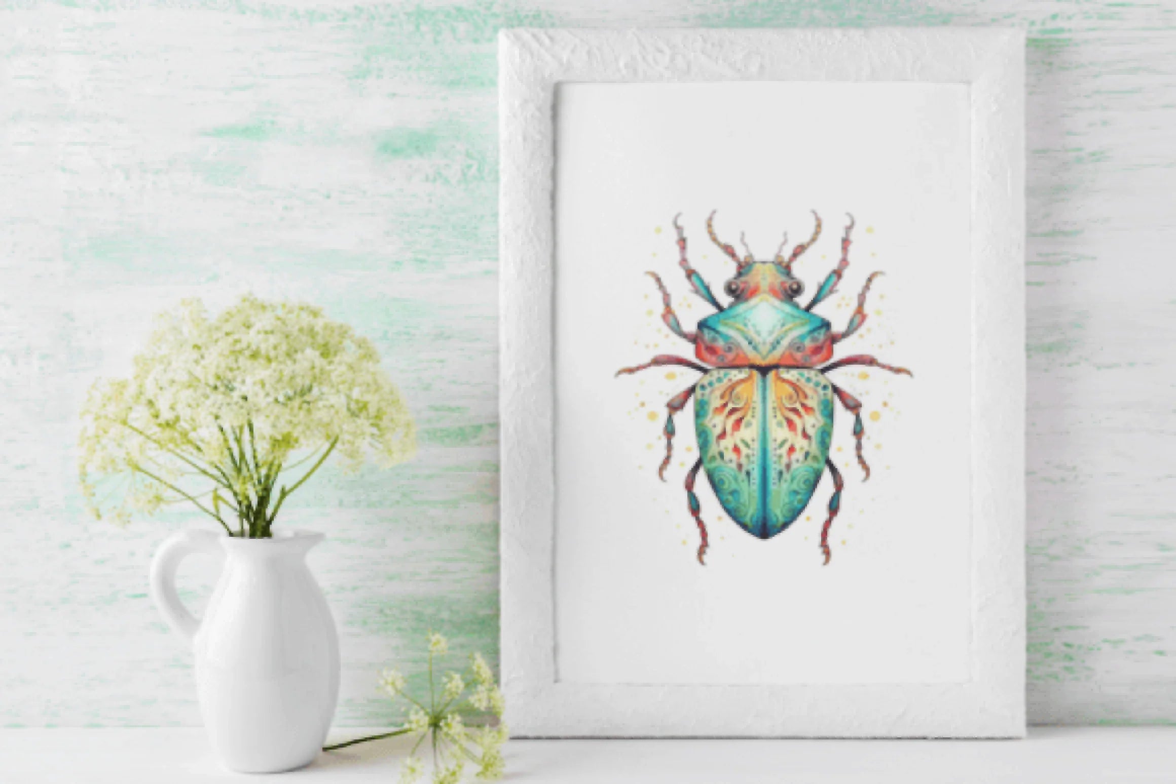 Insects Clipart Set - CraftNest - Digital Crafting and Art