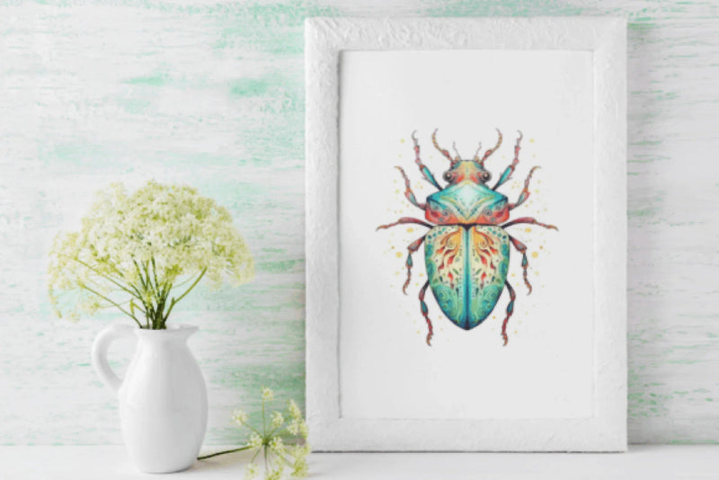 Insects Clipart Set - CraftNest - Digital Crafting and Art