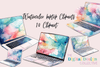 Laptop Clipart Bundle