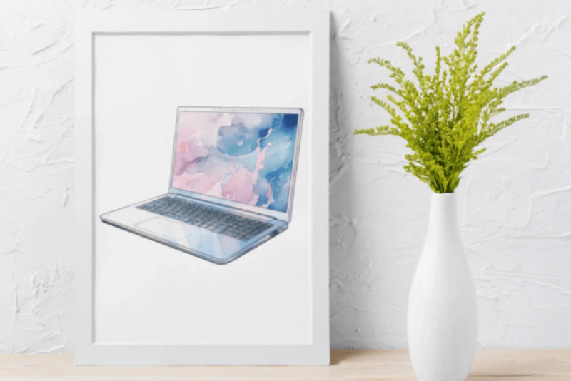 Ultimate Laptop Clipart Bundle - CraftNest - Digital Crafting and Art