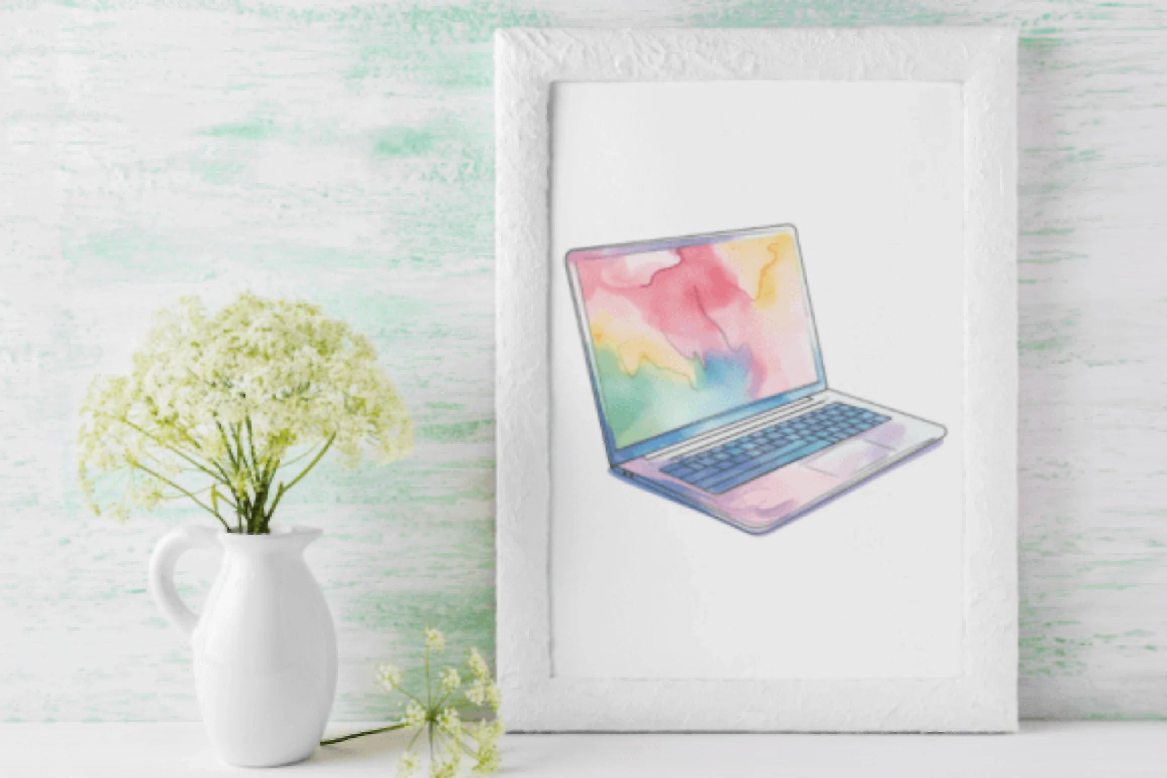 Laptop Clipart Bundle - CraftNest - Digital Crafting and Art