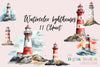 Lighthouse Clipart Bundle