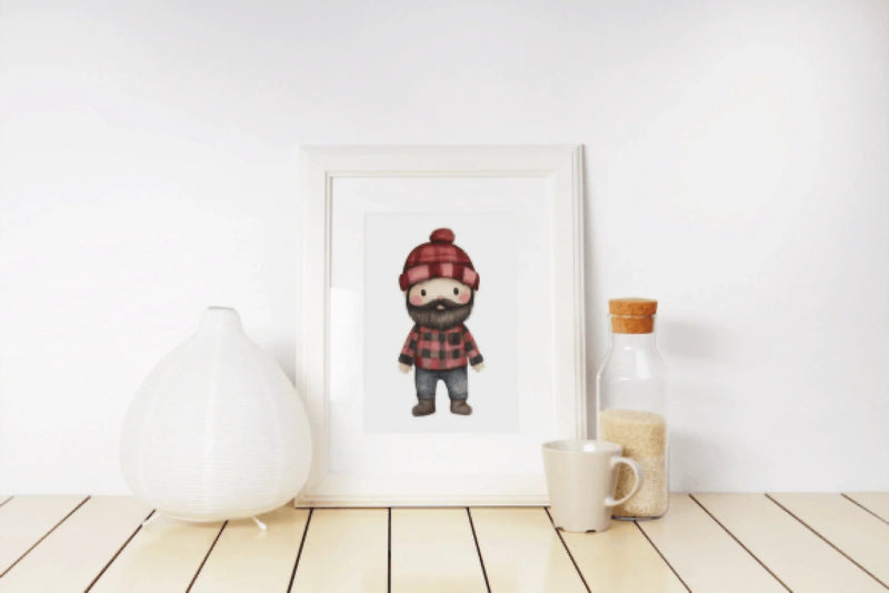 Lumberjack Clipart Bundle - CraftNest - Digital Crafting and Art