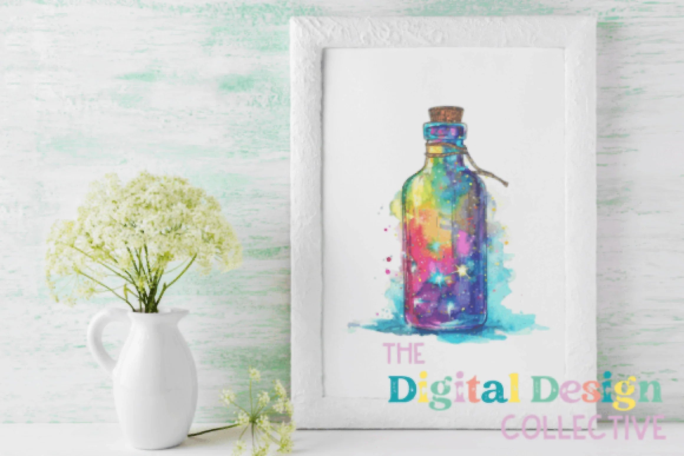 Enchanting Magic Potion Bottles Clipart Bundle - CraftNest - Digital Crafting and Art