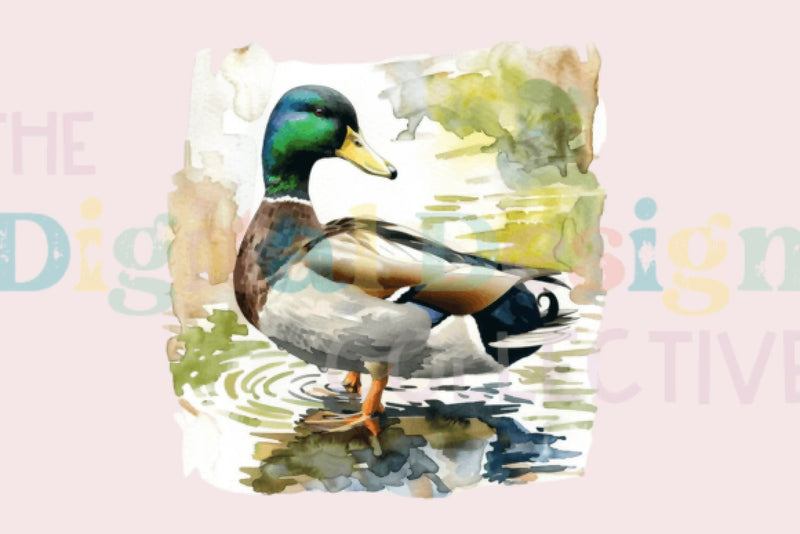 Ultimate Mallard Duck Hunting Clipart Bundle - CraftNest - Digital Crafting and Art