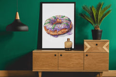 Mardi Gras King Cake Clipart Bundle - CraftNest - Digital Crafting and Art