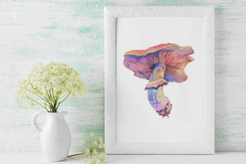 Mushroom Clipart Bundle - CraftNest - Digital Crafting and Art