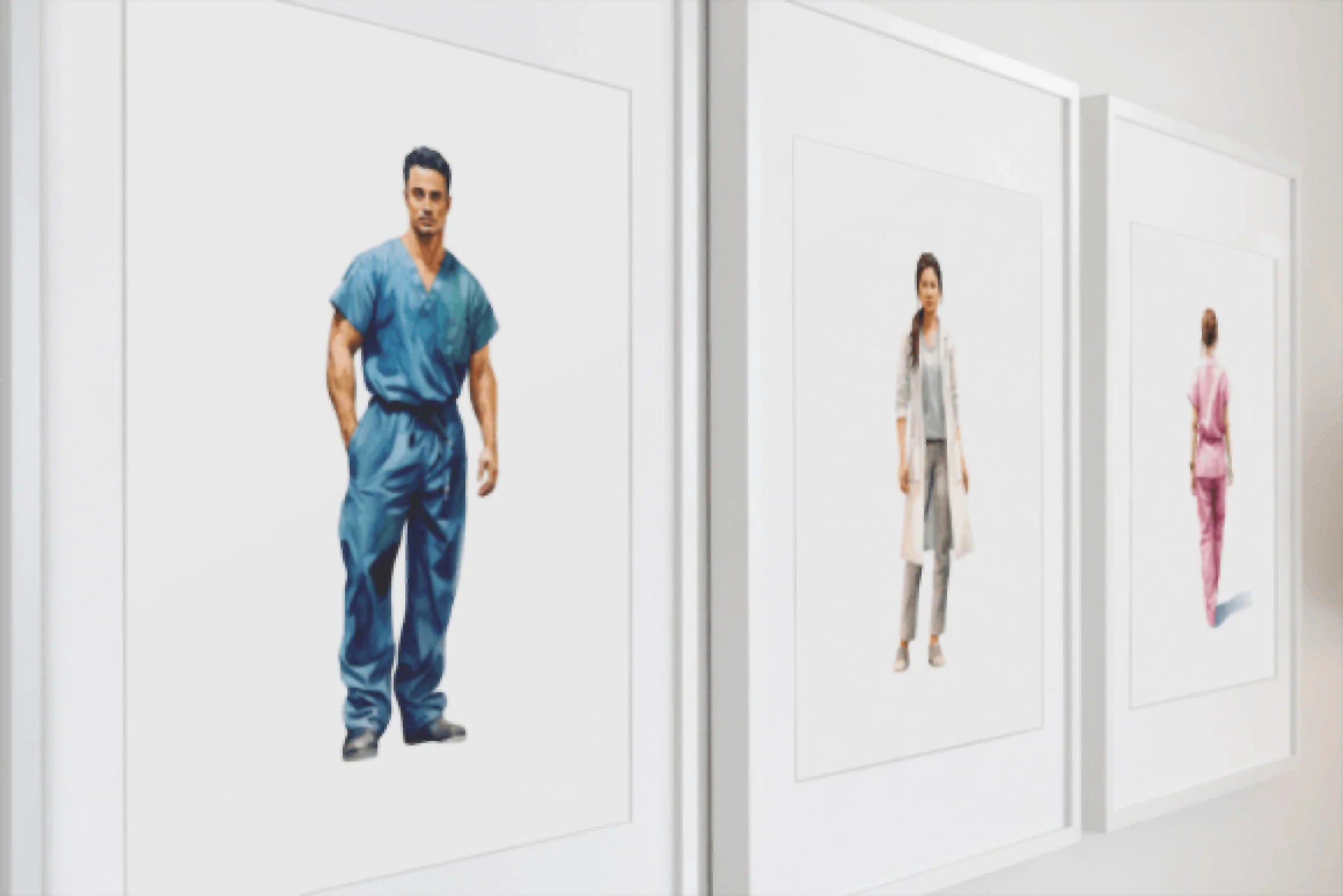Charming Nurses & Doctors Clipart Bundle - CraftNest - Digital Crafting and Art
