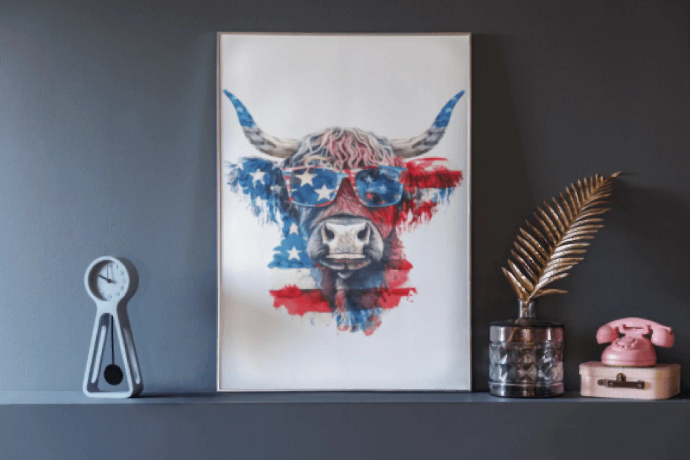 Patriotic Cows Clipart Bundle - CraftNest - Digital Crafting and Art