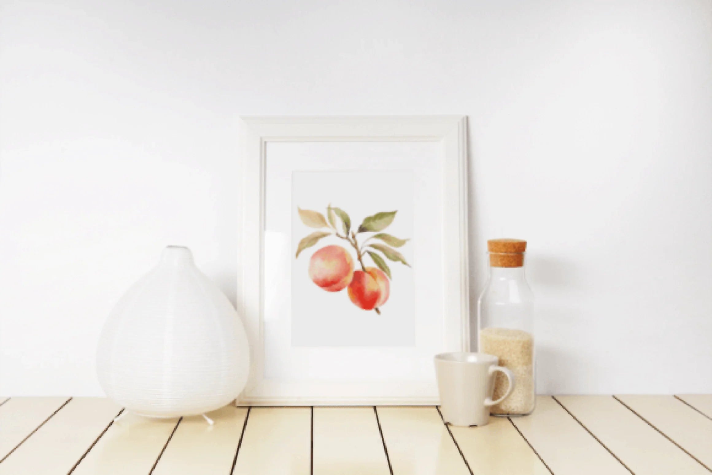 Peach Clipart Bundle - CraftNest - Digital Crafting and Art
