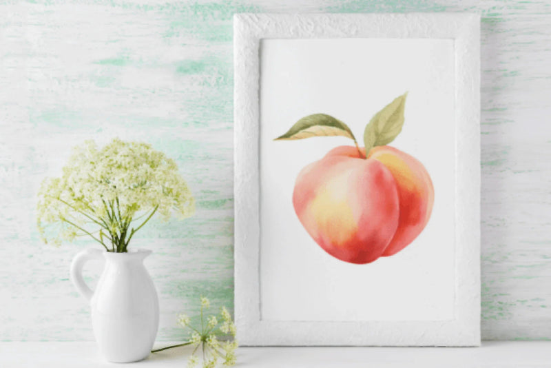 Peach Clipart Bundle - CraftNest - Digital Crafting and Art