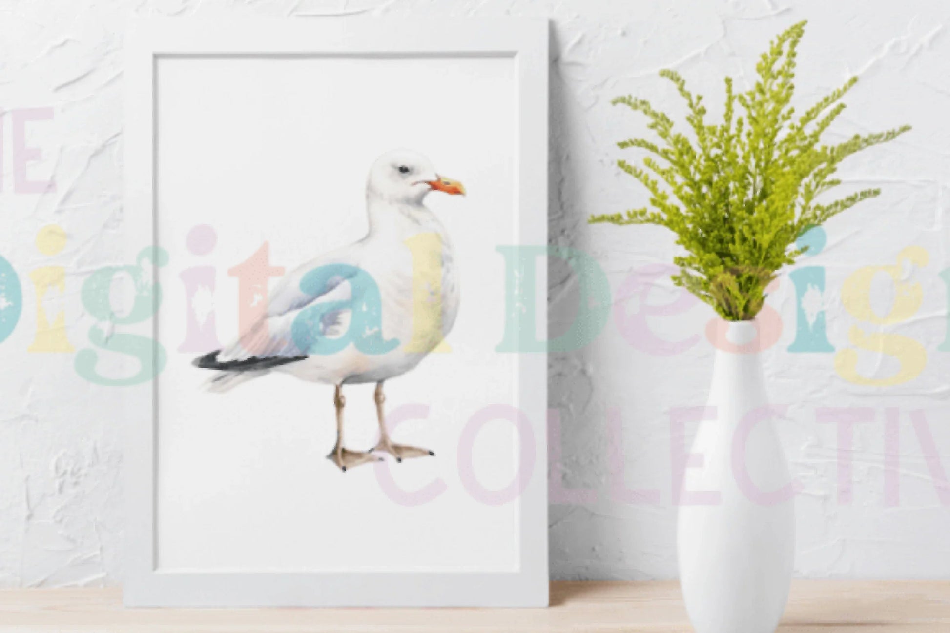 Pelican and Seagull Clipart Bundle - CraftNest - Digital Crafting and Art