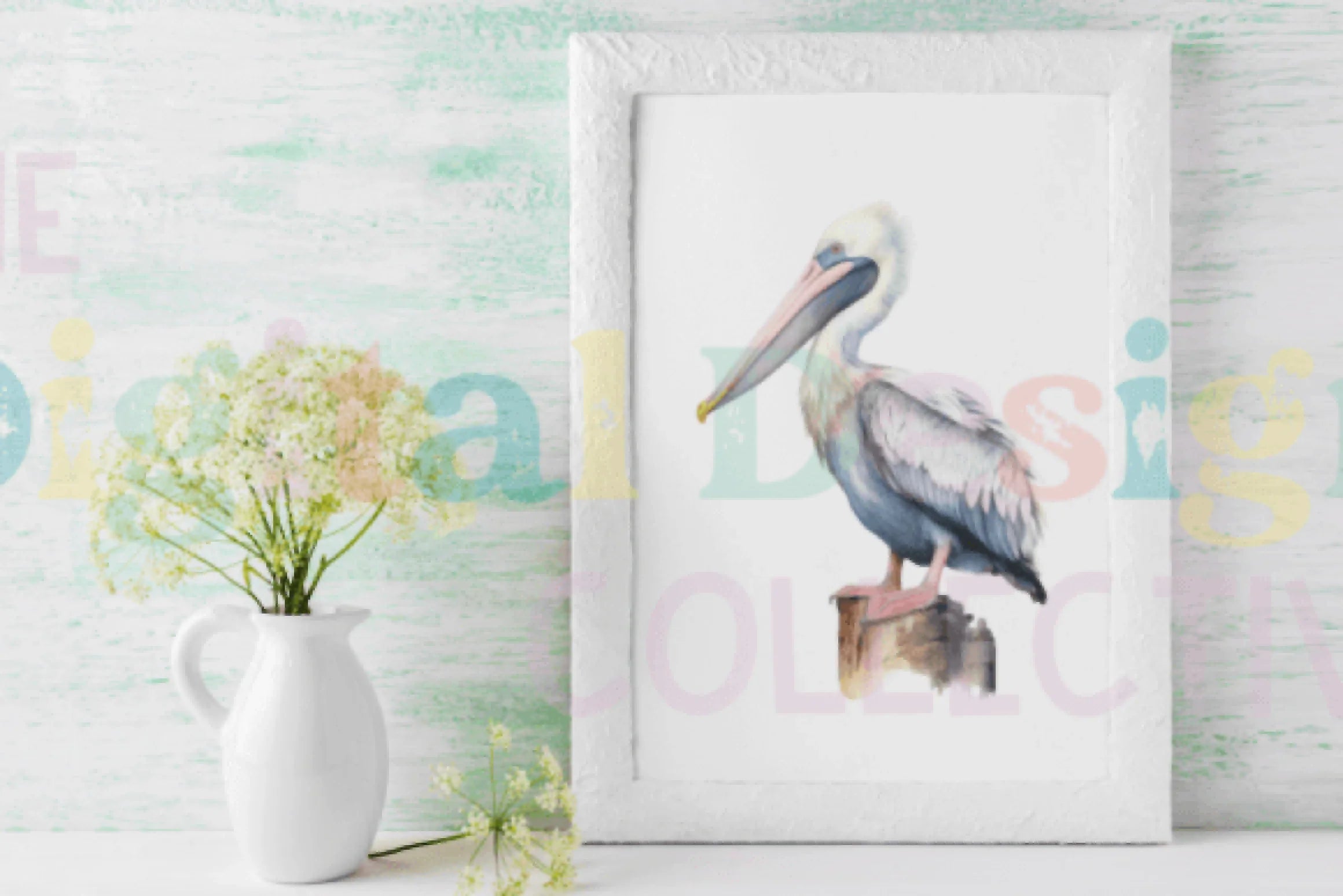 Pelican and Seagull Clipart Bundle - CraftNest - Digital Crafting and Art
