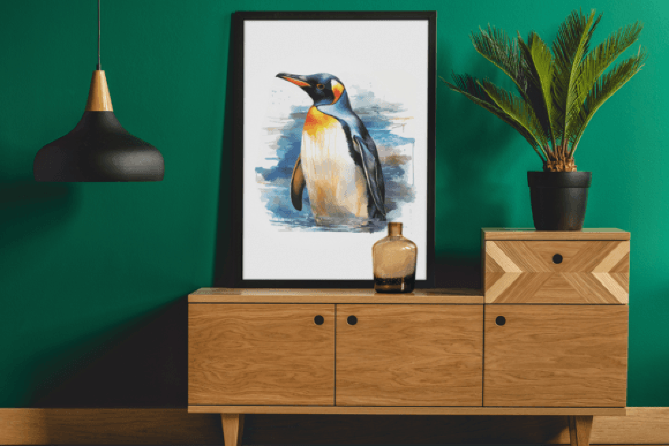 Adorable Penguin Clipart Bundle