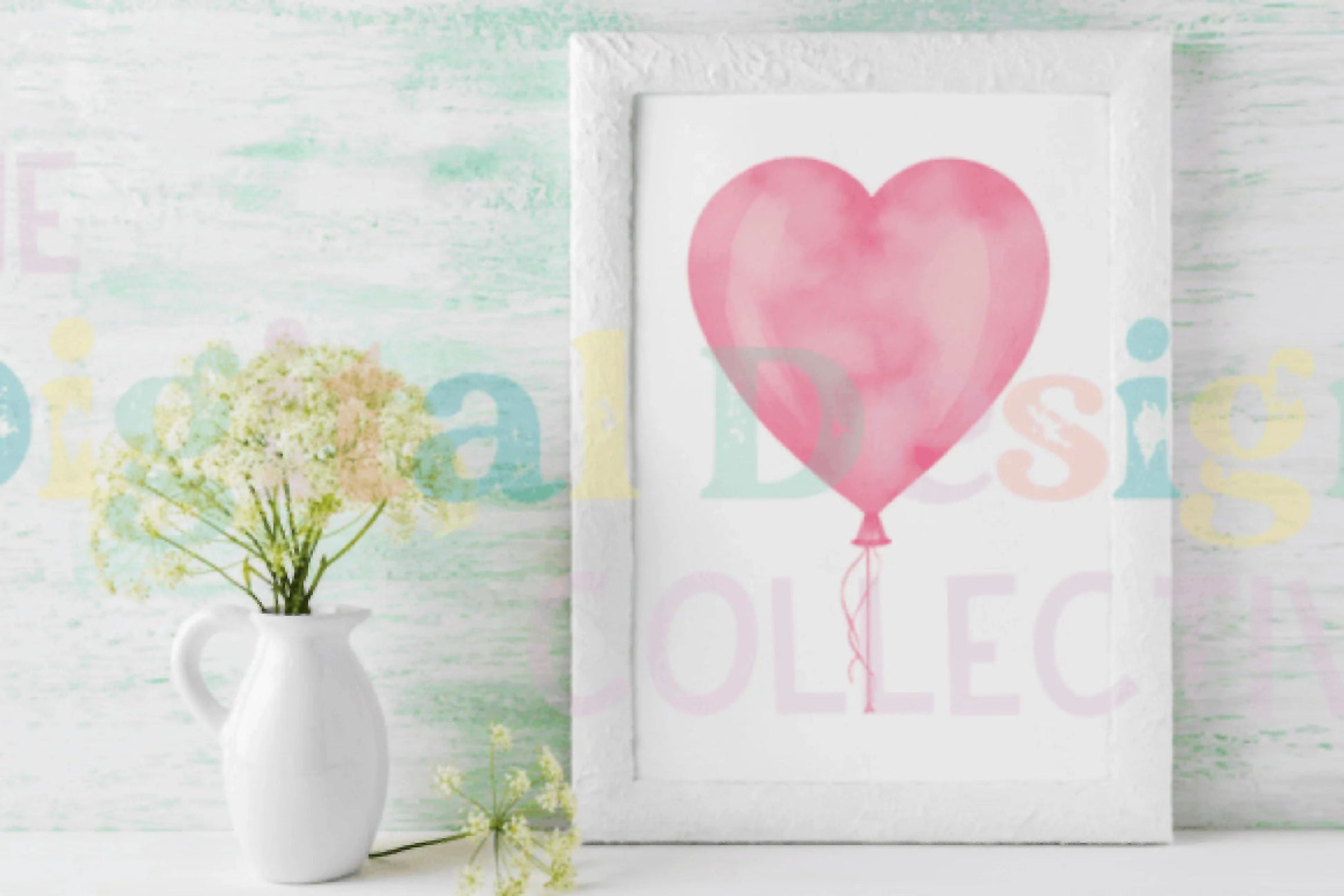 Pink Birthday Balloons Celebration Decor Clipart Bundle - CraftNest - Digital Crafting and Art