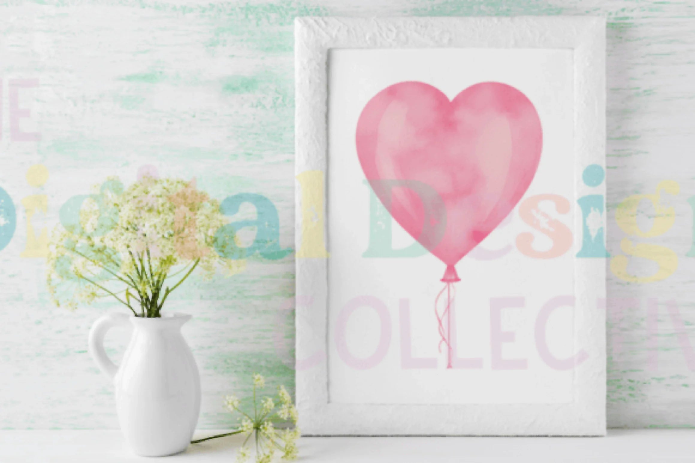 Pink Birthday Balloons Celebration Decor Clipart Bundle - CraftNest - Digital Crafting and Art