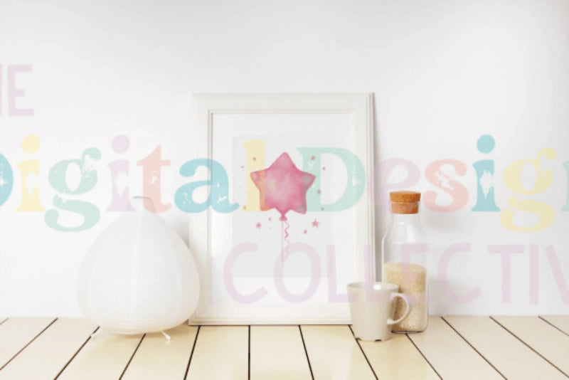 Pink Birthday Balloons Celebration Decor Clipart Bundle - CraftNest - Digital Crafting and Art