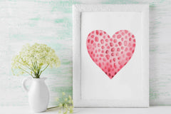 Pink Cheetah Hearts Clipart Bundle - CraftNest - Digital Crafting and Art
