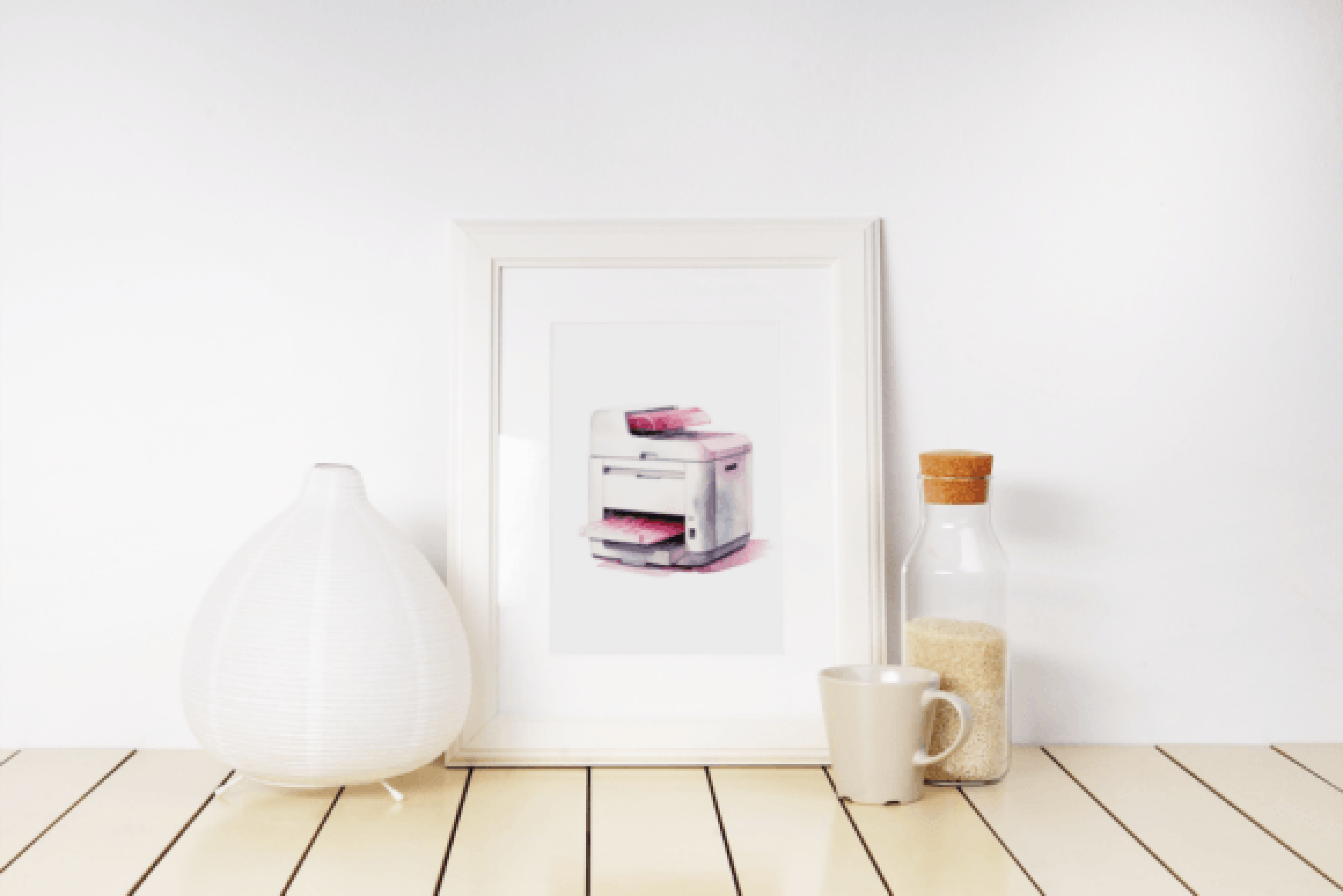 Pink Girl Boss Clipart Bundle